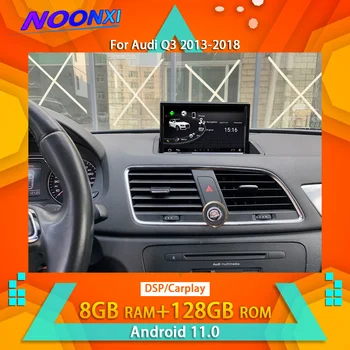 Android 10.0 4GB+64GB Za Audi Q3 Obdobje 2013-2018 Radio Avto Multimedijski Predvajalnik Samodejno Stereo GPS Navigacija Recoder Vodja Enote za DSP Carplay