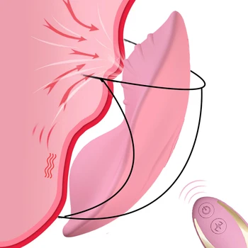 Prenosni Hlačne Vibrator Stimulator Klitorisa Brezžični Daljinski upravljalnik 9 Načini Sex Igrače za Ženske Modni Nevidno Vibracijsko Jajce
