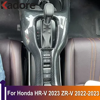 Za Honda HR-V SSF 2023 ZR-V ZRV 2022-2023 Avto Prestavna Polje Plošča Pokrov Nalepke Trim Trakovi Okrasimo Dekoracijo Varstvo