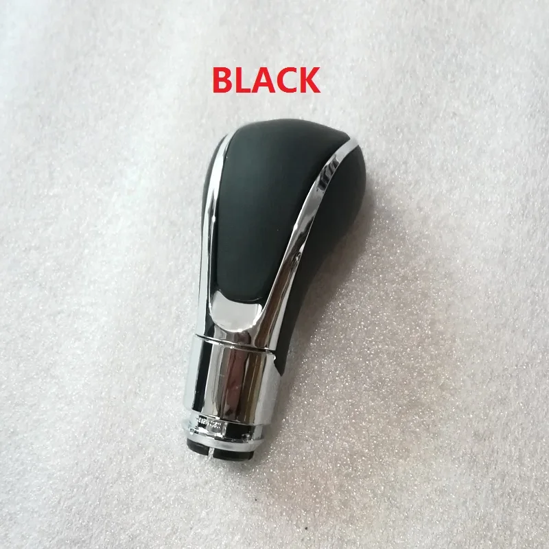 Novo Črno Chrome PU Usnje Avtomatski Menjalnik Prestavna Ročica Menjalnika Gumb Za Opel Vauxhall Insignia Buick Regal 20986271 Slike 4